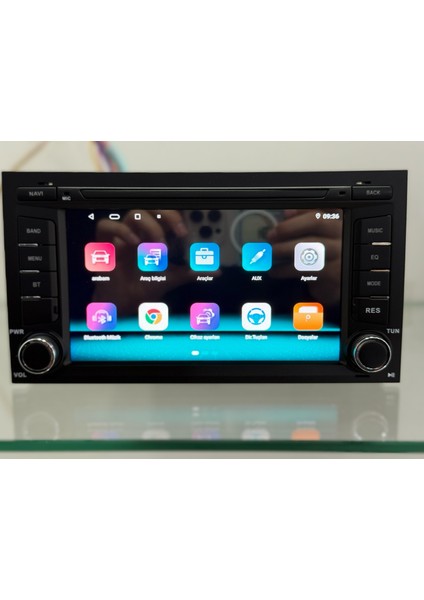 Seat Leon 2013 2020 Navigasyon Android Multimedya Carplay Oem Bt
