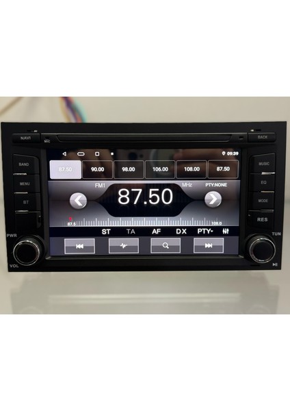 Seat Leon 2013 2020 Navigasyon Android Multimedya Carplay Oem Bt