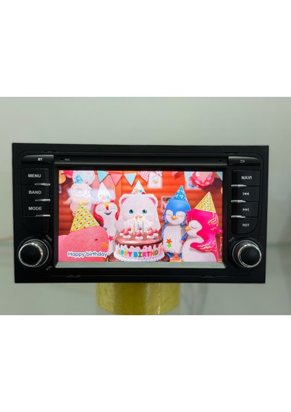 Seat Leon 2013 2020 Navigasyon Android Multimedya Carplay Oem Bt