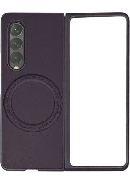 Samsung Galaxy Z Fold 4 Uyumlu NT-N036 Arka Koruma Kılıf