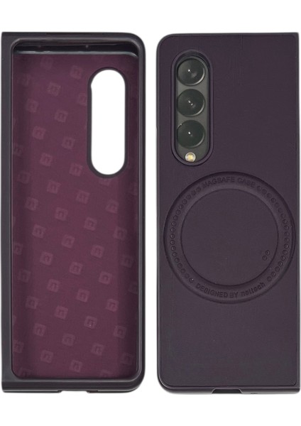 Samsung Galaxy Z Fold 4 Uyumlu NT-N036 Arka Koruma Kılıf