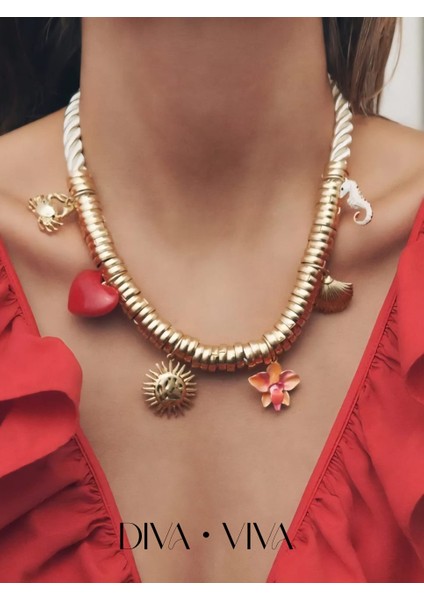 - Nauticcharm Kadın Kolye