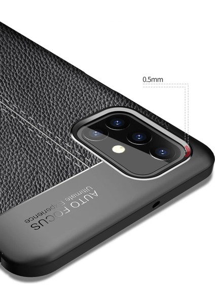 Samsung Galaxy M31S Kılıf Auto Focus Kapak - Kırmızı Dpmah fırsatları