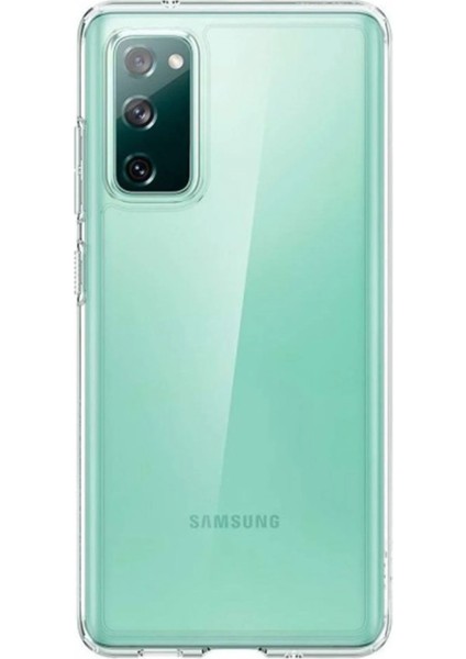 Samsung Galaxy S20 Fe Kılıf Lüx Şeffaf Silikon Mrayd