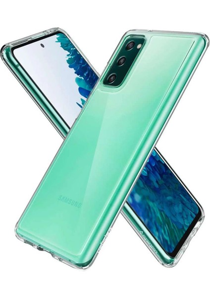 Samsung Galaxy S20 Fe Kılıf Lüx Şeffaf Silikon Mrayd
