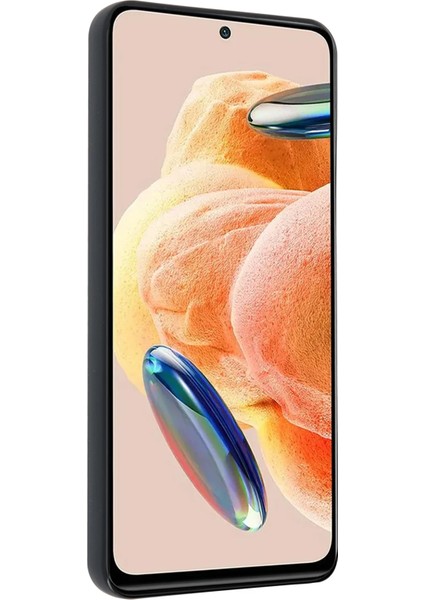 Xiaomi Redmi Note 12 Pro 4g Kılıf Aras Deri Kapak - Pudra Mrayd