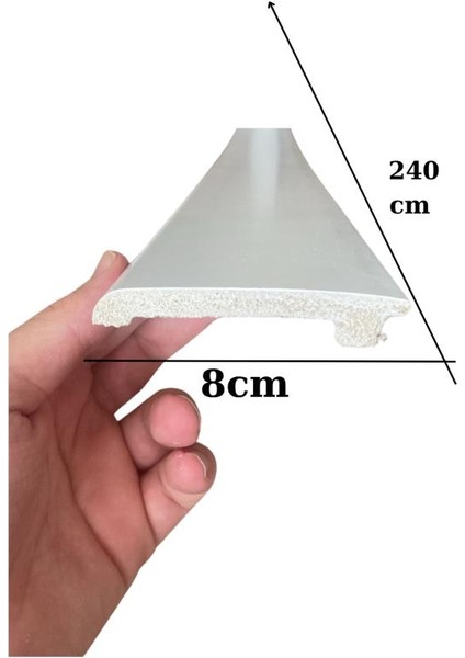 8CMX240CM Munut Pvc Süpürgelik Suya Neme Dayanıklı Pvc Parke Seramik Salon Mutfak Süpürgeliği fiyatları