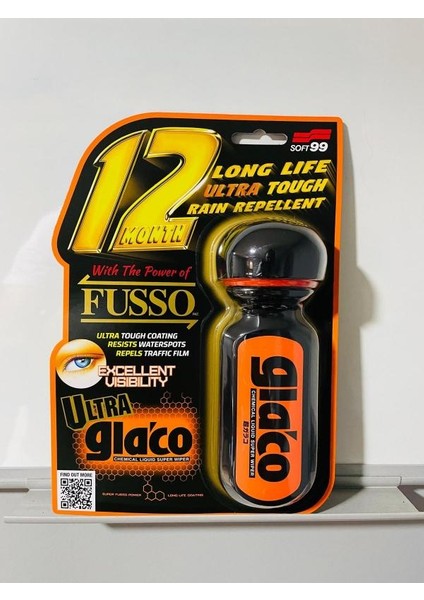 Yagmur Su Kaydırıcı - Ultra Glaco 70 ml modelleri