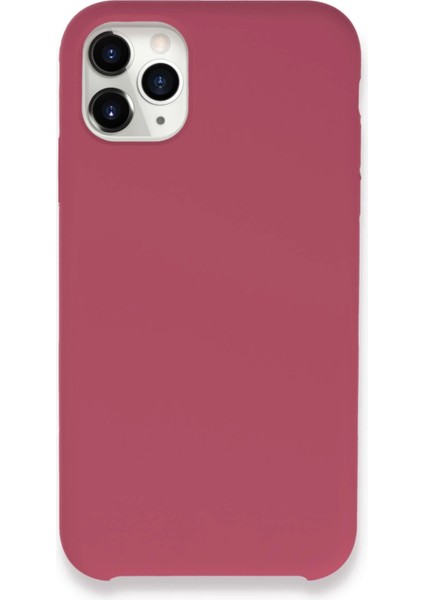 Iphone 11 Pro Max Kılıf Lansman Legant Silikon - Fuşya Dpmah