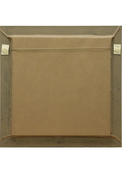 El Işçiliği Çini Tablo 34*34 cm - 6269