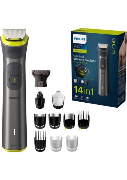 Multigroom Series 7000 MG7930/15 Erkek Bakım Seti