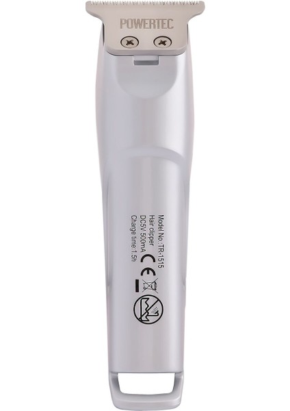TR-1515 Lazer-Epilasyon Öncesi Tüm Vücut Tıraş Makinesi Sakal-Ense-Vücut