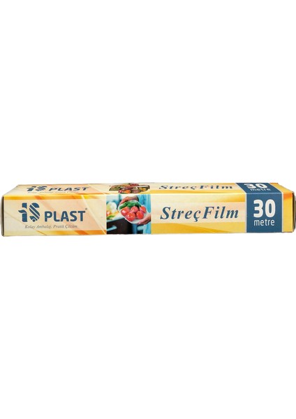 30X30 Gıda Streç Film 60'lı Paket – , Dayanıklı ve Pratik Kullanım