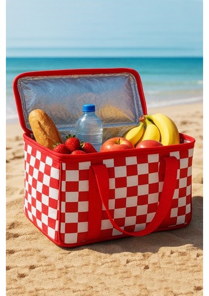 Termal Piknik Çantası Soğutucu Çanta 25 Litre
