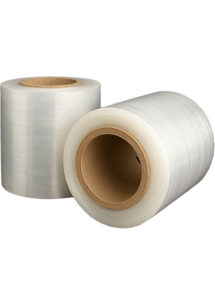 İş 30 Adet 10 cm x 200 M Şeffaf Mini Palet Streç Film