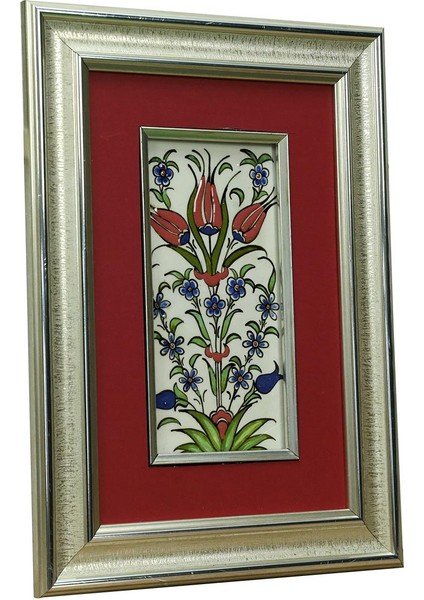 El Işçiliği Çini Tablo 25*35 cm - 6265 fiyatları