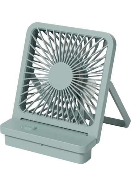 F10 3 Kademeli Karışık Renk Taşınabilir Masaüstü Usb Fan