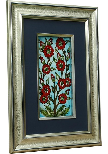 El Işçiliği Çini Tablo 25*35 cm - 6261 fiyatları