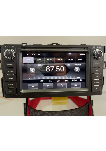 Toyota Auris Bt Navigasyon Multimedya Double Kamera