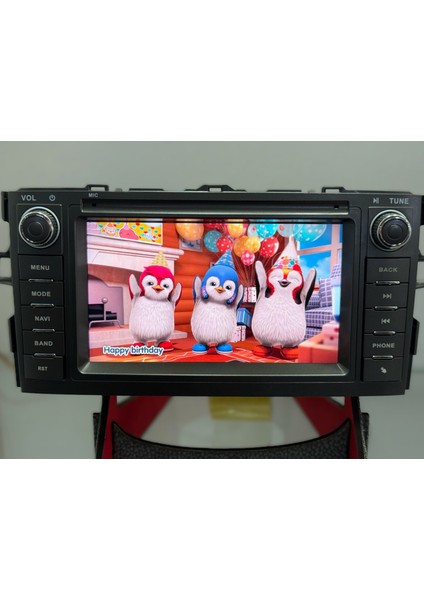 Toyota Auris Bt Navigasyon Multimedya Double Kamera
