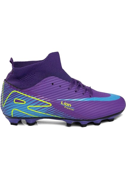 Erkek Çoraplı Profesyonel Premieer Super Mercury Krampon LION-507-KR