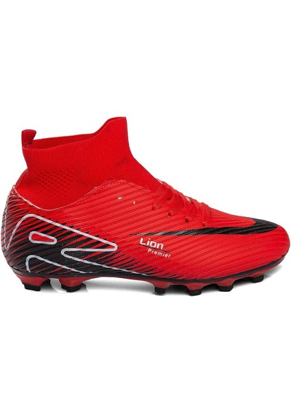 Erkek Çoraplı Profesyonel Premieer Super Mercury Krampon LION-507-KR