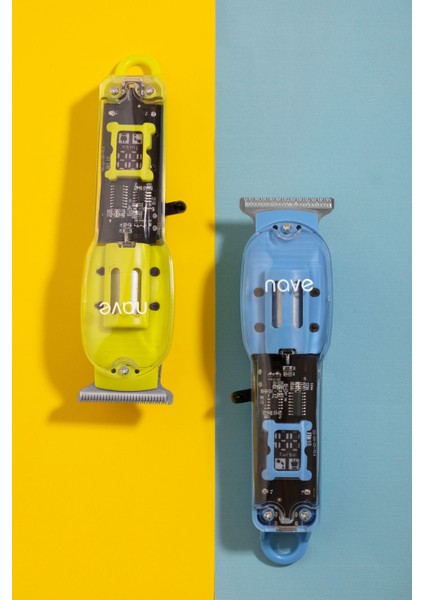 Bq-06 T Bıçaklı Şarjlı Tıraş Makinesi LED Ekranlı, Profesyonel Sakal ve Saç Kesim