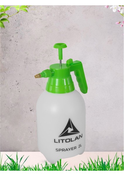 Pistonlu Ilaçlama Pompası 2 Lt
