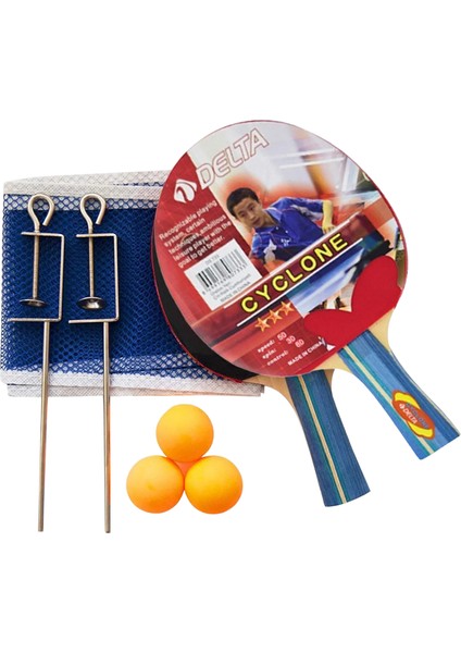 Masa Tenisi Seti 3 Yıldız Set