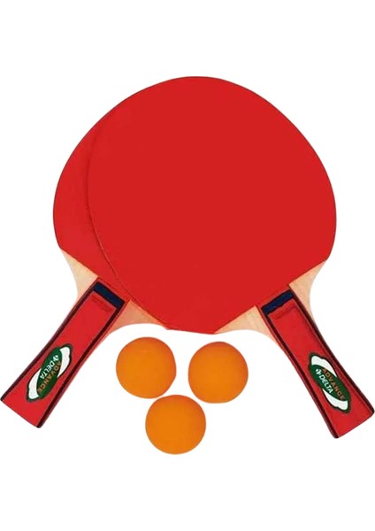 Masa Tenisi Top Raket Seti