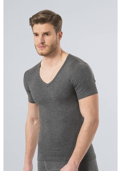 Termal V Yaka Kısa Kol (UNISEX)