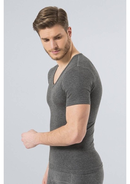 Termal V Yaka Kısa Kol (UNISEX)
