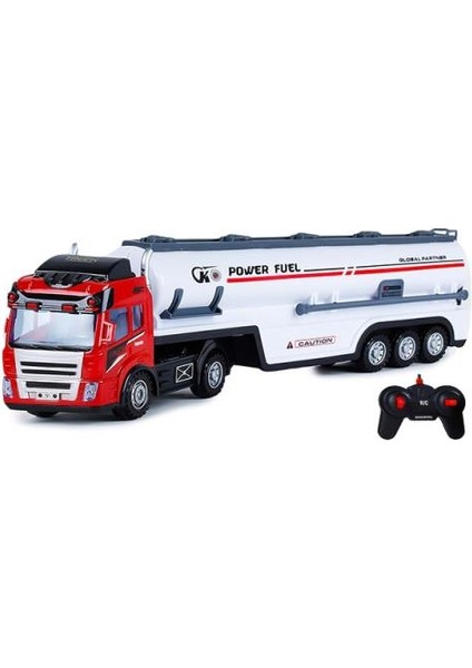 Cren Ctoys Uzakttan Kumandalı Yakıt Tankerli Tır 637A-1
