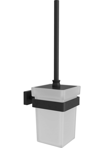 K400 Tuvalet Fırçalığı Siyah