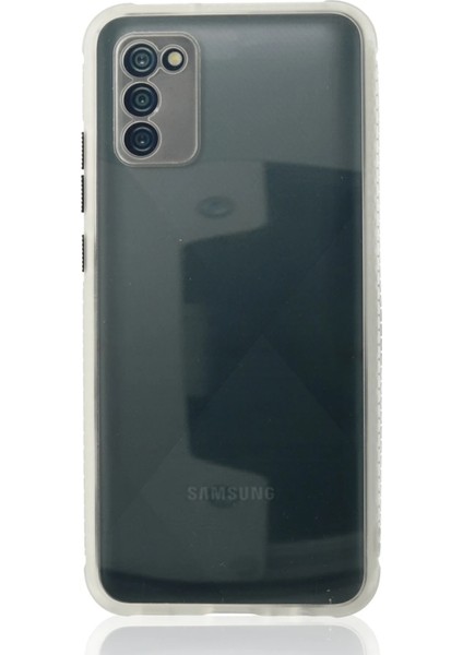 Samsung Galaxy A02S Kılıf Miami Şeffaf Silikon - Şeffaf Dpmah