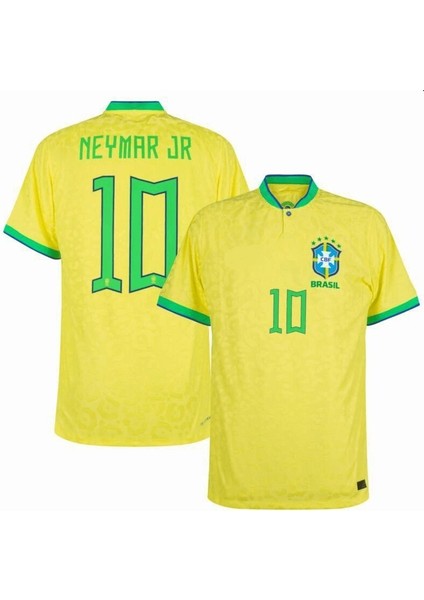 Neymar Brezilya Milli Takım T-Shirt Halı Saha Forma