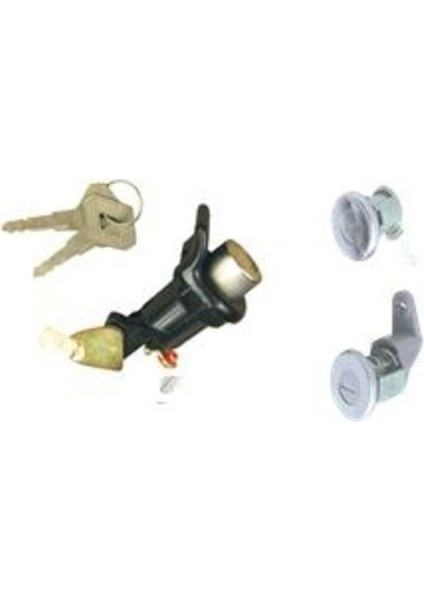 RN97520 Bagaj Kilidi 2 Ön Kapı Sıfresi Logan-Sandero 09 Symbol Joy Dacia Mcv Duster-Lodgy 2009-