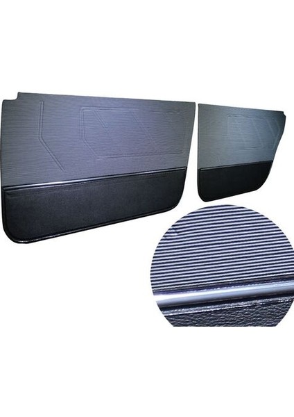 Ozıs RN08010500 Kapı Dösemesı Siyah Gri Çızgılı Renault 9 Broadway