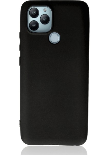 General Mobile Gm 22 Plus Kılıf First Silikon - Siyah Dpmah