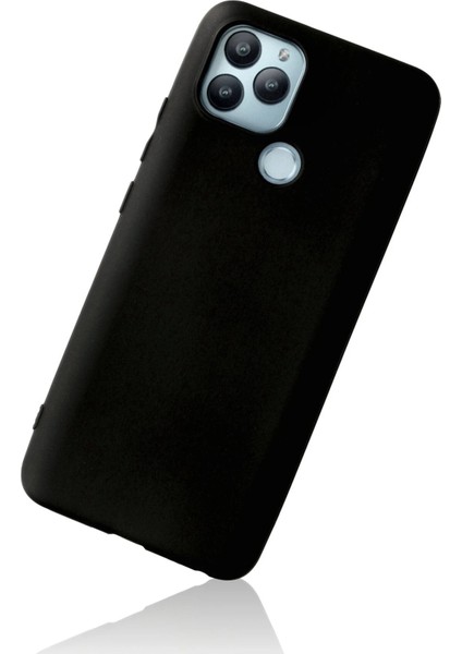 General Mobile Gm 22 Plus Kılıf First Silikon - Siyah Dpmah
