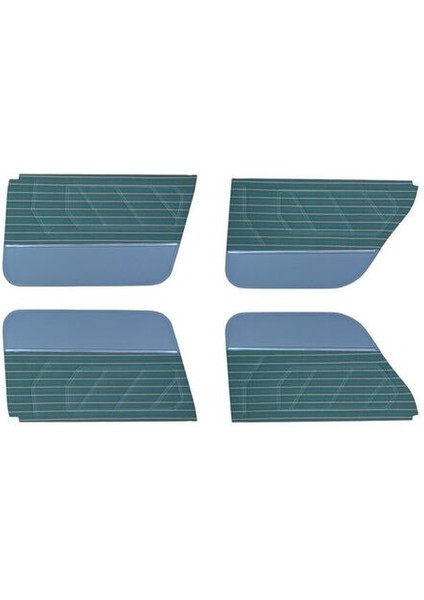 Ozıs RN10010500 Kapı Dösemesı Kumas Sarı Yesıl Çızgılı Sprıng R9