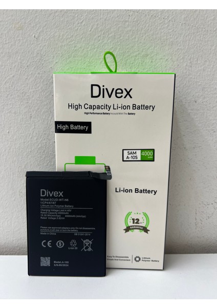 Samsung Galaxy A10S Batarya