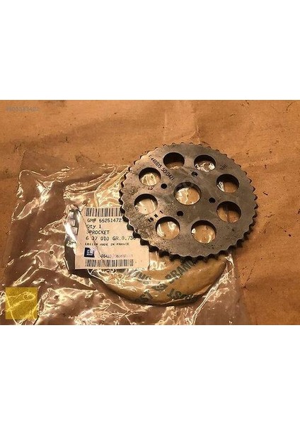 55251472 Ekantrik Dişlisi 42 Diş Büyük LINEA-DOBLO-FIORINO-G.PUNTO-EVO-500-ALBEA-ASTRA J-Corsa C 1.3mtj-Cdtı