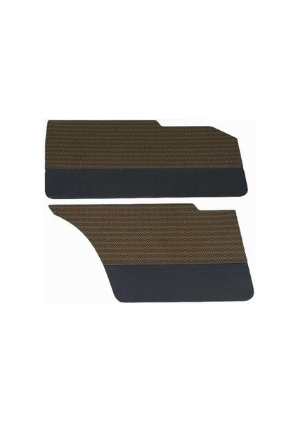 Öziş TF01012506 Kapı Dösemesı Kumaslı M131 Doğan Em Kahve