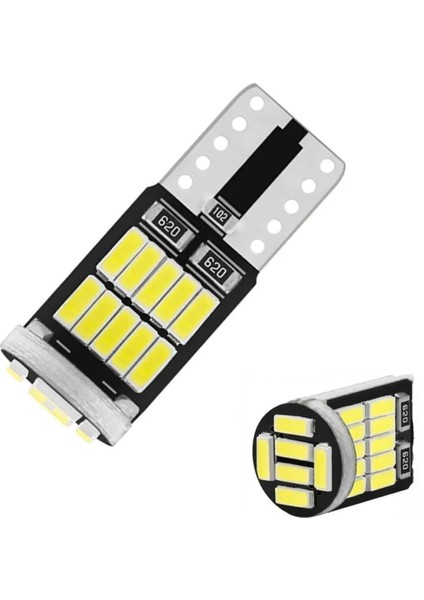 T10 LED 26 Led'li W5W Canbus Beyaz Park Plaka Tavan Ampulü (2 ADET) fiyatları