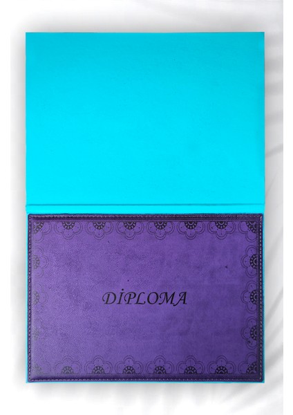 Termo Deri A4 Diploma ve Sertifika Kabı – Renkli, 23X32 Cm, Kurumsal Sunumlar Için Özel Dosya