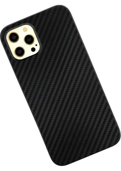 Iphone 12 Pro Max Kılıf Karbon Pp Silikon - Siyah Dpmah fiyatları