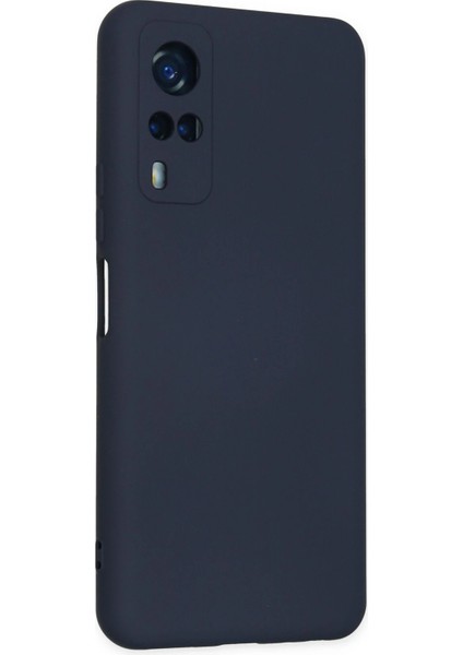 Vivo Y53S Kılıf Nano Içi Kadife Silikon - Lacivert Dpmah fiyatları