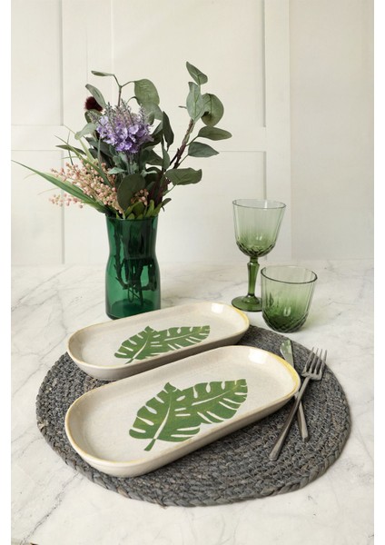 Forest Noyan Kayık Tabak 26 cm 2 Adet 22727 fiyatları