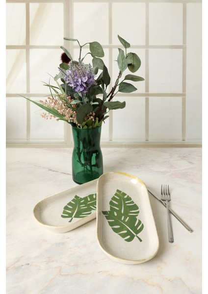 Forest Noyan Kayık Tabak 26 cm 2 Adet 22727 modelleri